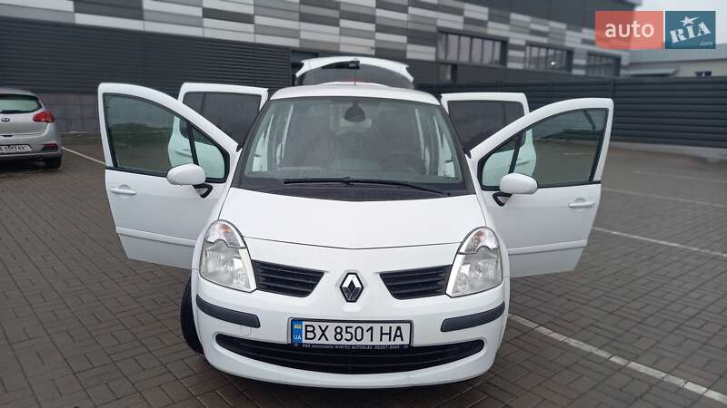 Хетчбек Renault Modus 2007 в Черкасах фото 7 Хетчбек Renault Modus 2007 в Черкасах