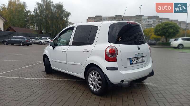Хетчбек Renault Modus 2007 в Черкасах фото 9 Хетчбек Renault Modus 2007 в Черкасах