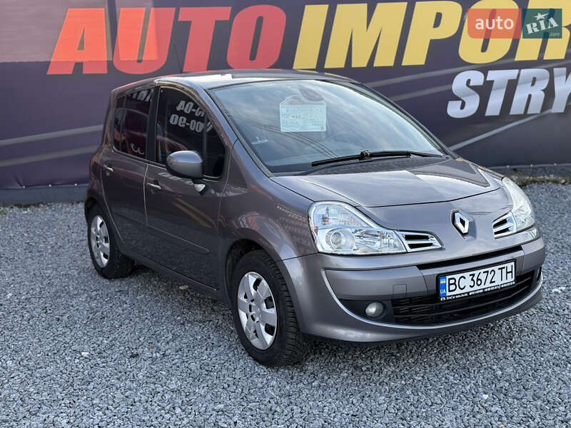 Хэтчбек Renault Modus 2010 в Стрые