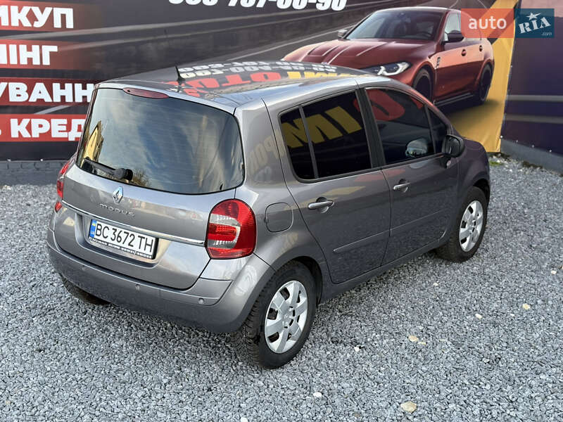 Хэтчбек Renault Modus 2010 в Стрые