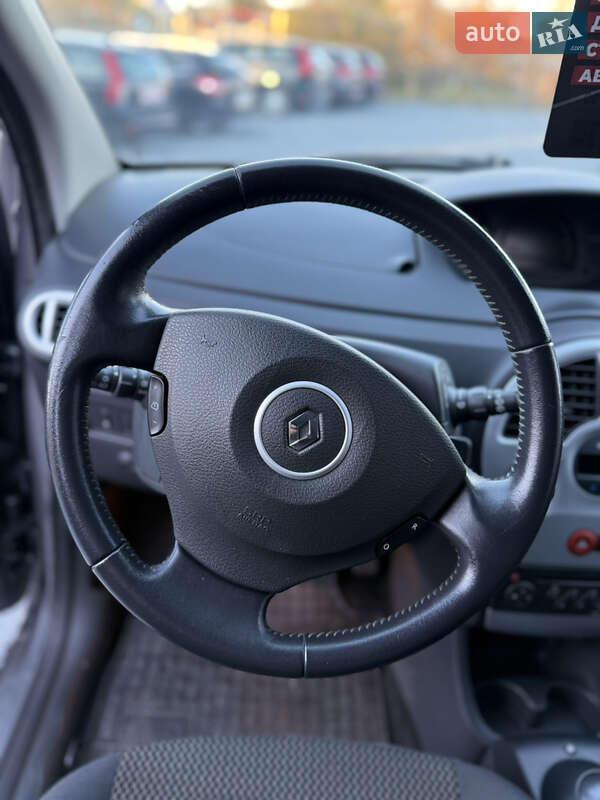 Хэтчбек Renault Modus 2010 в Стрые