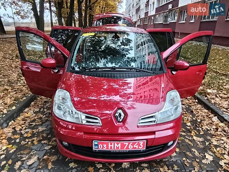Хэтчбек Renault Modus 2009 в Полтаве фото 6 Хэтчбек Renault Modus 2009 в Полтаве