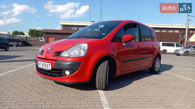 Хетчбек Renault Modus 2009 в Чорнобаї фото 2 Хетчбек Renault Modus 2009 в Чорнобаї