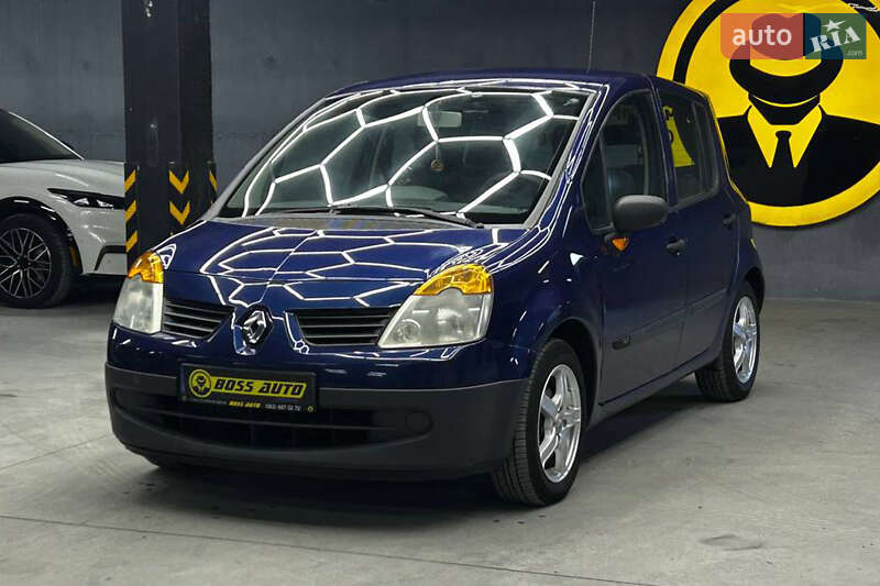Хетчбек Renault Modus 2005 в Чернівцях фото 3 Хетчбек Renault Modus 2005 в Чернівцях