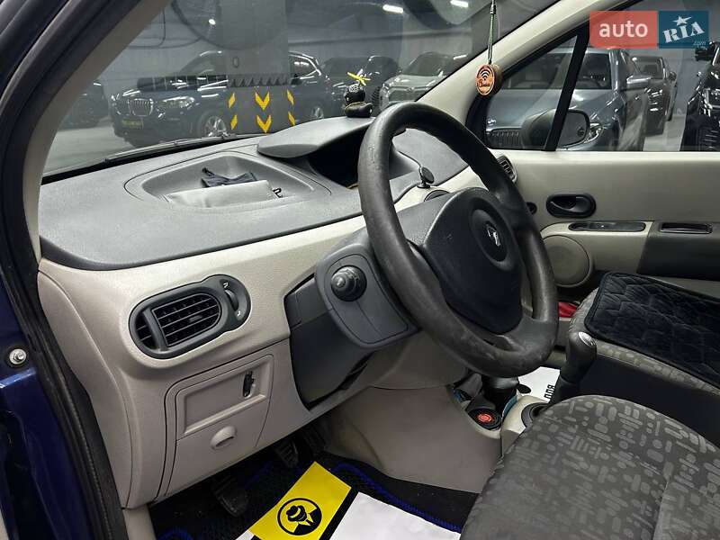 Хетчбек Renault Modus 2005 в Чернівцях фото 8 Хетчбек Renault Modus 2005 в Чернівцях