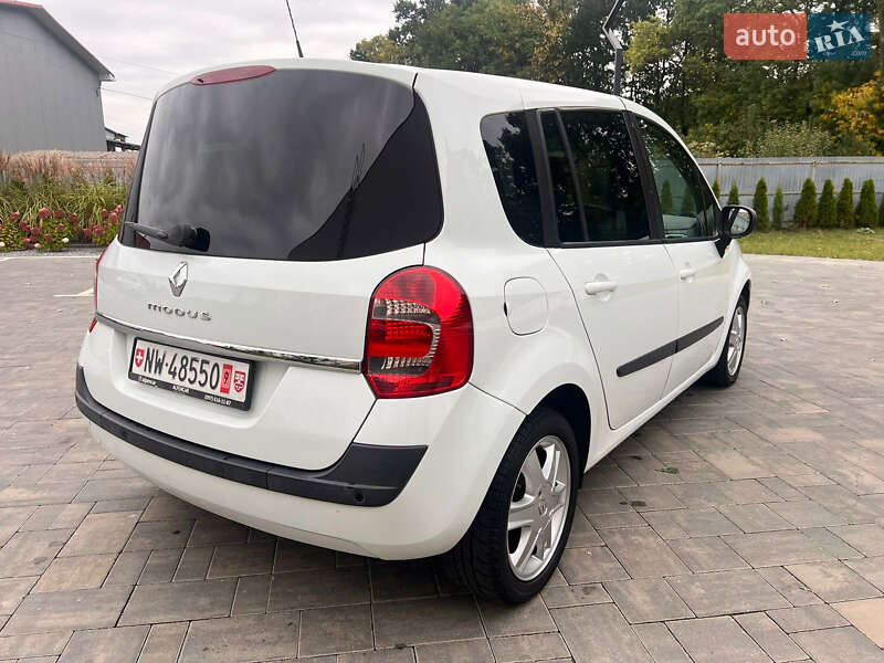 Хэтчбек Renault Modus 2008 в Луцке фото 5 Хэтчбек Renault Modus 2008 в Луцке