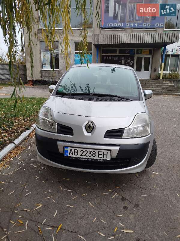 Хэтчбек Renault Modus 2007 в Гнивани фото 8 Хэтчбек Renault Modus 2007 в Гнивани