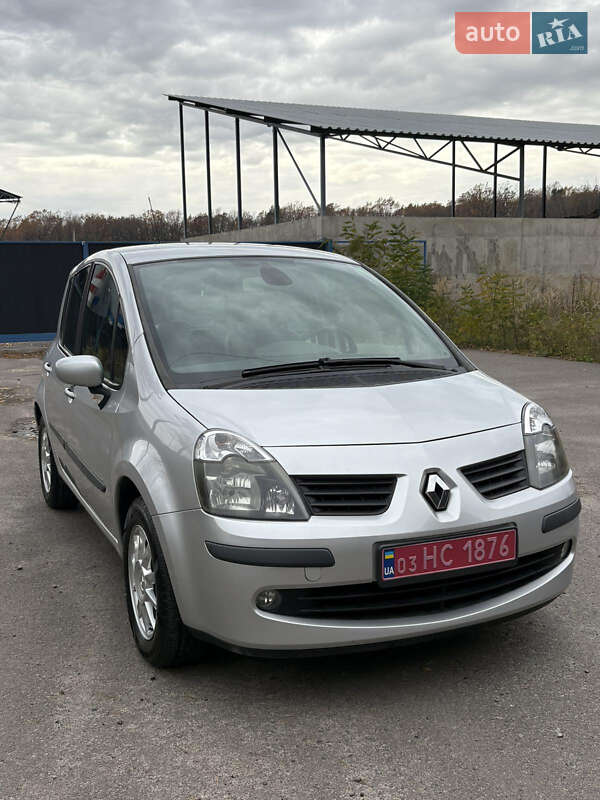 Хетчбек Renault Modus 2007 в Києві фото 2 Хетчбек Renault Modus 2007 в Києві