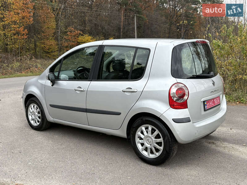 Хетчбек Renault Modus 2007 в Києві фото 5 Хетчбек Renault Modus 2007 в Києві