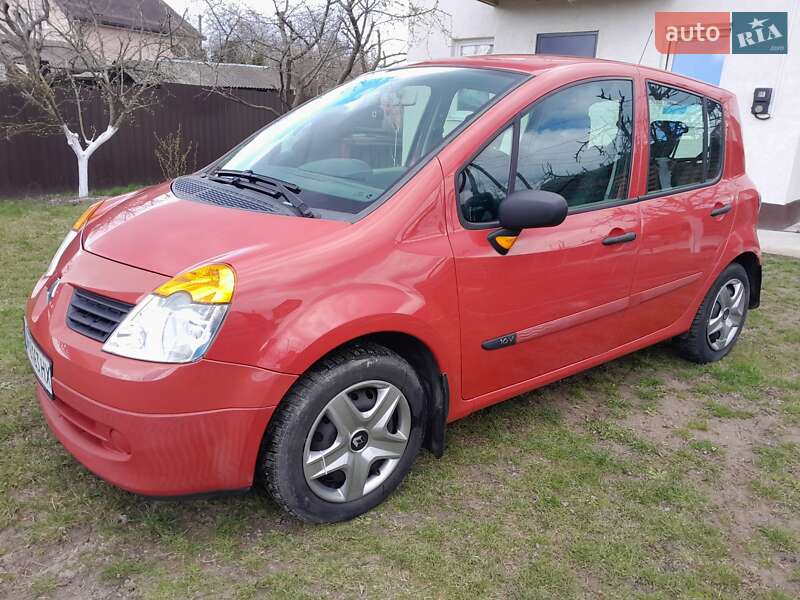 Хетчбек Renault Modus 2006 в Житомирі фото 2 Хетчбек Renault Modus 2006 в Житомирі