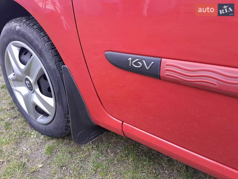 Хетчбек Renault Modus 2006 в Житомирі фото 10 Хетчбек Renault Modus 2006 в Житомирі