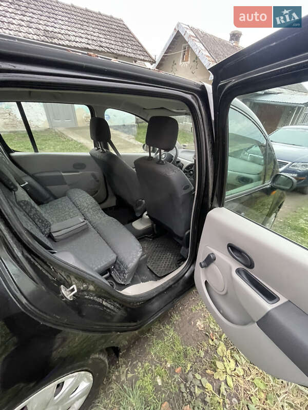 Хетчбек Renault Modus 2005 в Золочеві фото 13 Хетчбек Renault Modus 2005 в Золочеві