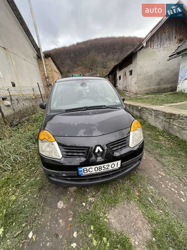 Хетчбек Renault Modus 2005 в Золочеві фото 16 Хетчбек Renault Modus 2005 в Золочеві