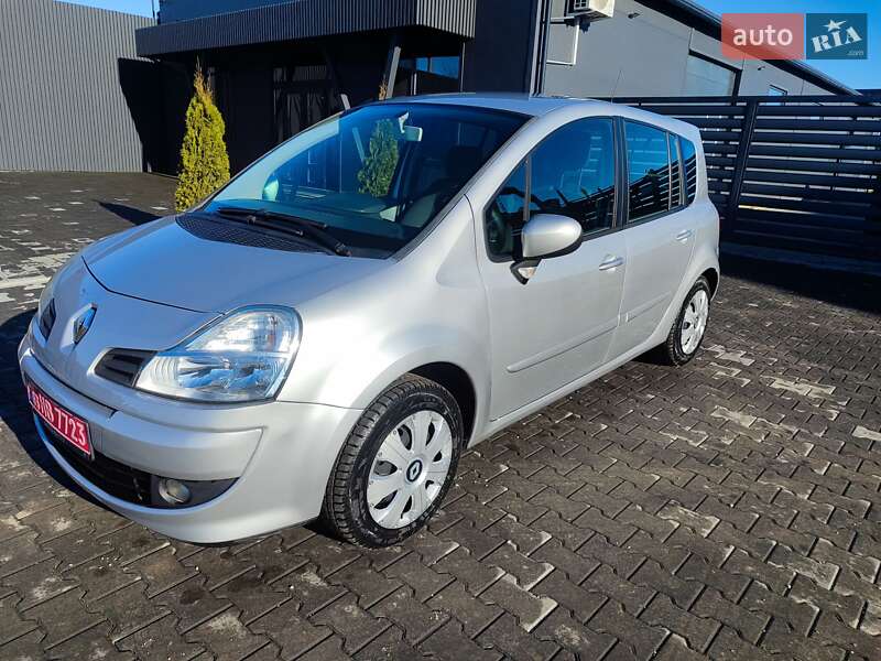 Хетчбек Renault Modus 2012 в Чернівцях фото Хетчбек Renault Modus 2012 в Чернівцях