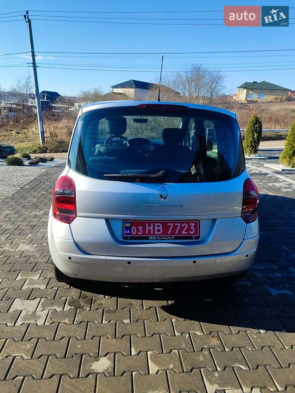 Хетчбек Renault Modus 2012 в Чернівцях фото 7 Хетчбек Renault Modus 2012 в Чернівцях