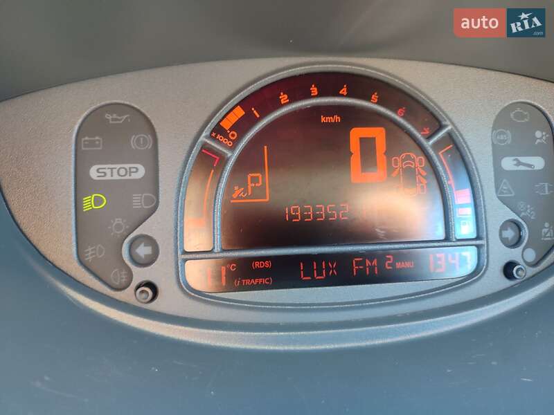 Хетчбек Renault Modus 2012 в Чернівцях фото 18 Хетчбек Renault Modus 2012 в Чернівцях