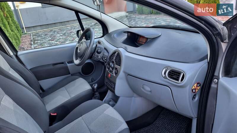 Хетчбек Renault Modus 2007 в Луцьку фото 24 Хетчбек Renault Modus 2007 в Луцьку