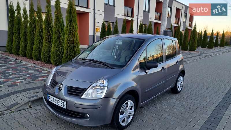 Хетчбек Renault Modus 2007 в Луцьку фото 43 Хетчбек Renault Modus 2007 в Луцьку