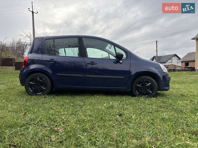 Хетчбек Renault Modus 2009 в Надвірній фото 6 Хетчбек Renault Modus 2009 в Надвірній