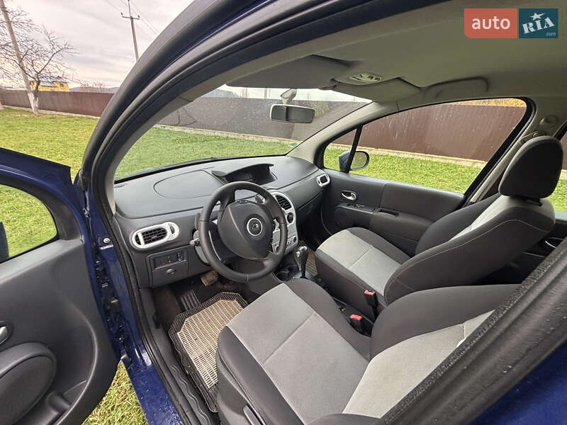 Хетчбек Renault Modus 2009 в Надвірній фото 14 Хетчбек Renault Modus 2009 в Надвірній