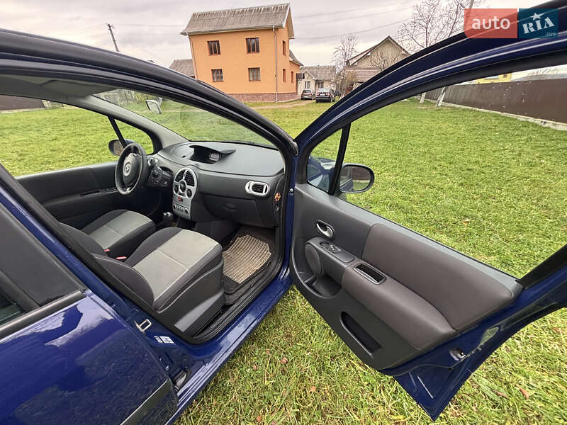 Хетчбек Renault Modus 2009 в Надвірній фото 18 Хетчбек Renault Modus 2009 в Надвірній