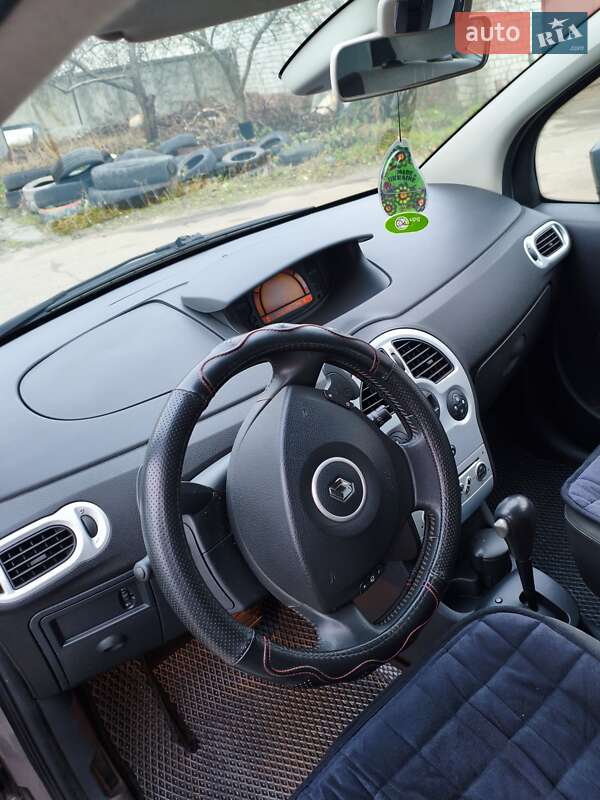 Хэтчбек Renault Modus 2007 в Чернигове