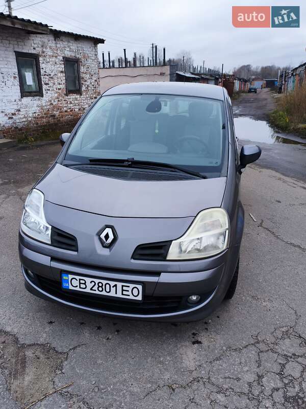 Хэтчбек Renault Modus 2007 в Чернигове