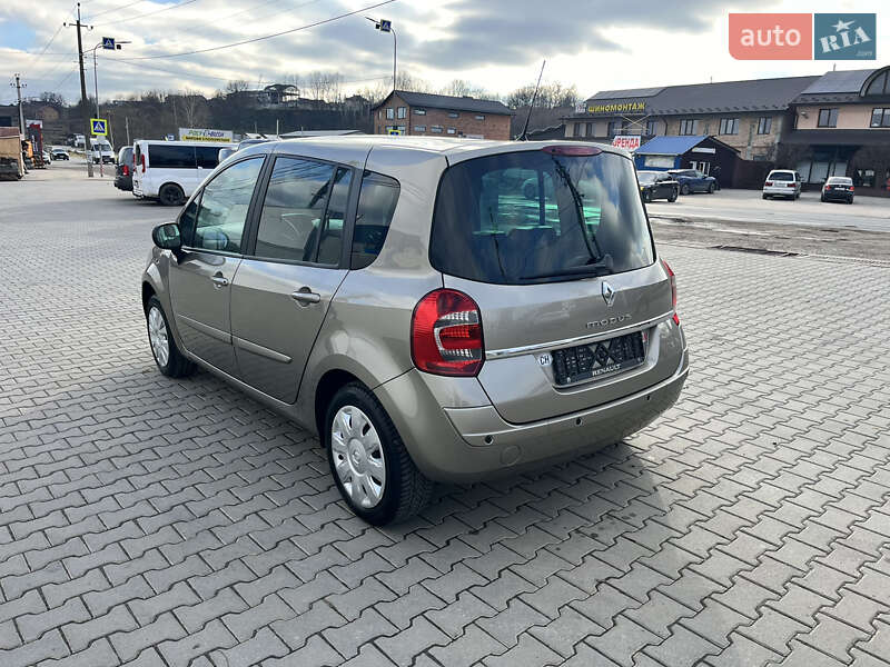 Хэтчбек Renault Modus 2012 в Черновцах фото 5 Хэтчбек Renault Modus 2012 в Черновцах