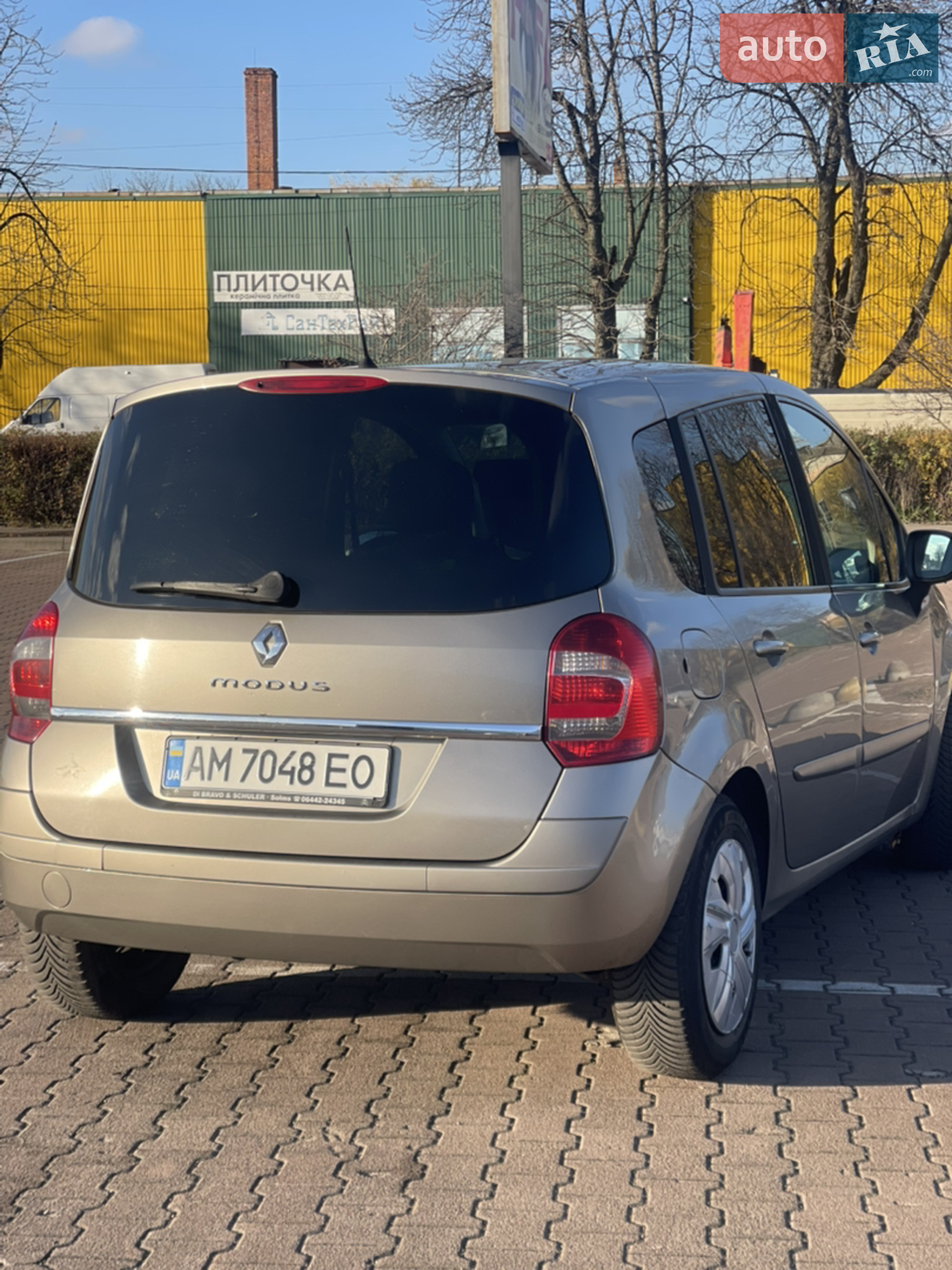 Renault Modus 2009 VIN VF1JP09F640826593 фото оголошення 4 з 5
