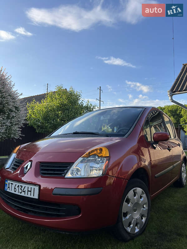 Хэтчбек Renault Modus 2006 в Коломые