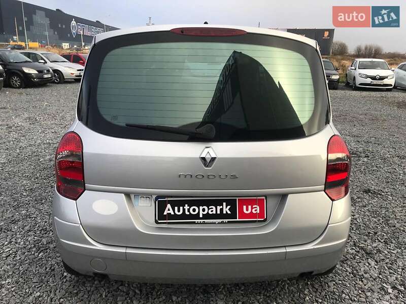 Хетчбек Renault Modus 2009 в Львові