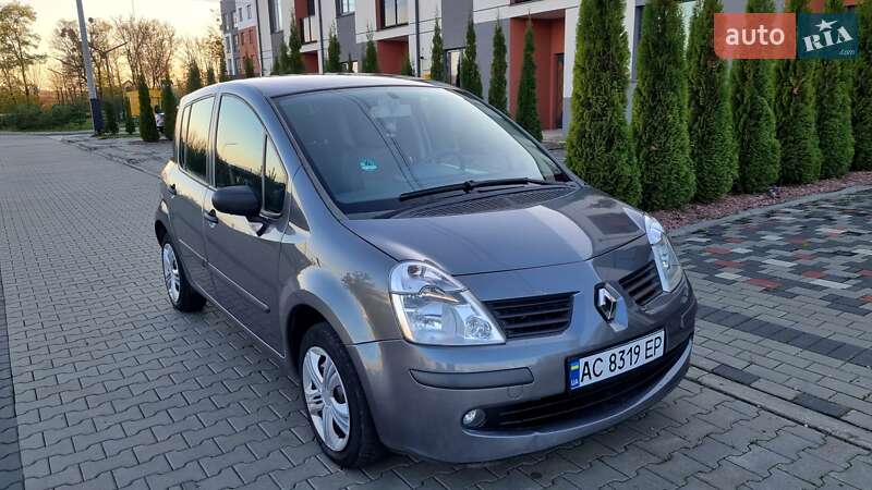 Хэтчбек Renault Modus 2007 в Луцке