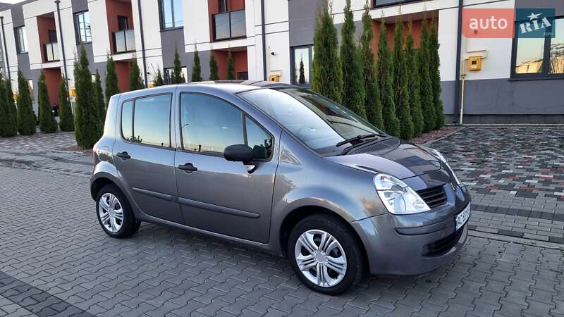 Хэтчбек Renault Modus 2007 в Луцке