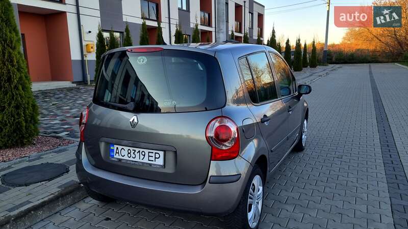 Хэтчбек Renault Modus 2007 в Луцке