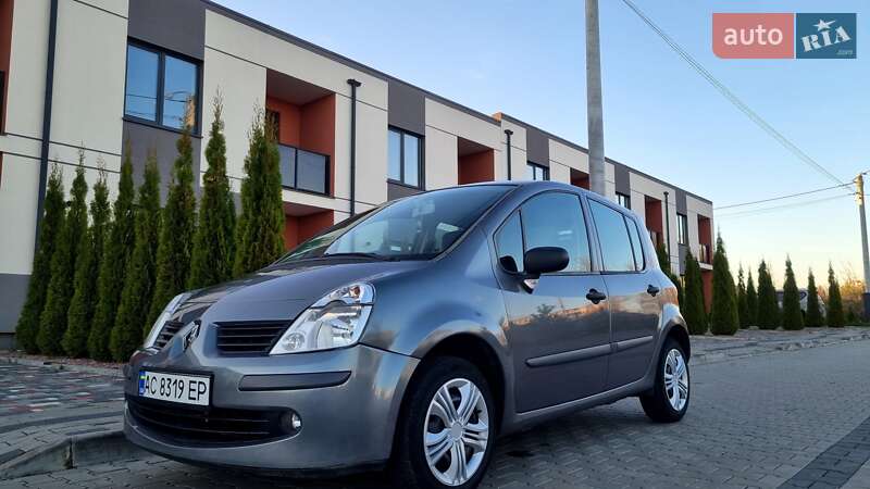 Хэтчбек Renault Modus 2007 в Луцке