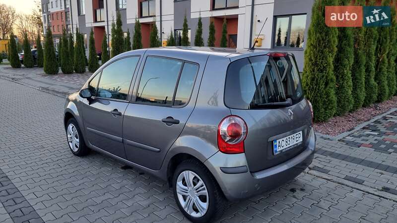 Хэтчбек Renault Modus 2007 в Луцке