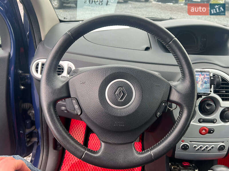 Хетчбек Renault Modus 2009 в Львові