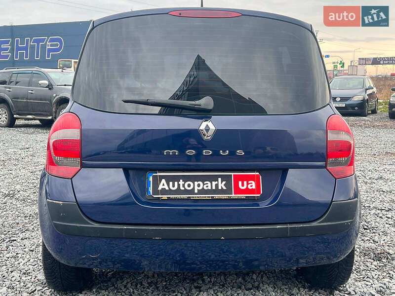 Хетчбек Renault Modus 2009 в Львові