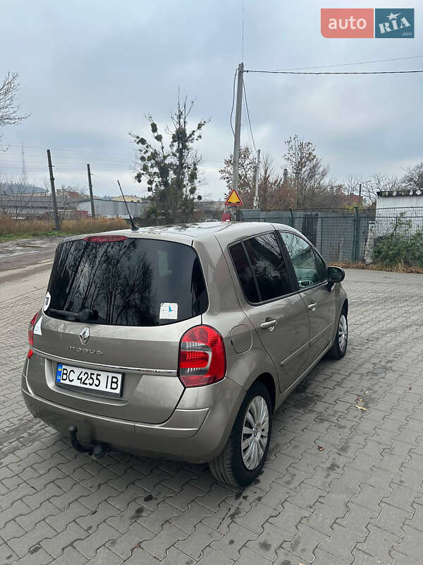 Хэтчбек Renault Modus 2009 в Львове фото 6 Хэтчбек Renault Modus 2009 в Львове