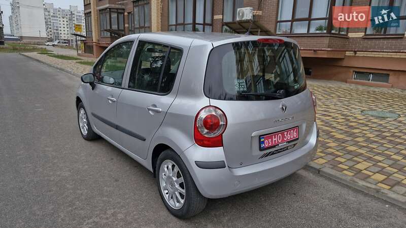 Мінівен Renault Modus 2007 в Чернігові