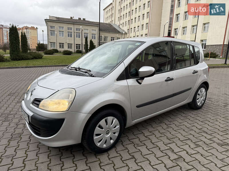 Renault Modus 2008 Renault Modus 2008