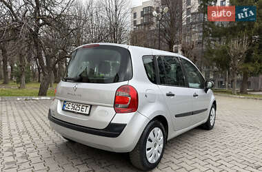 Хэтчбек Renault Modus 2008 в Черновцах