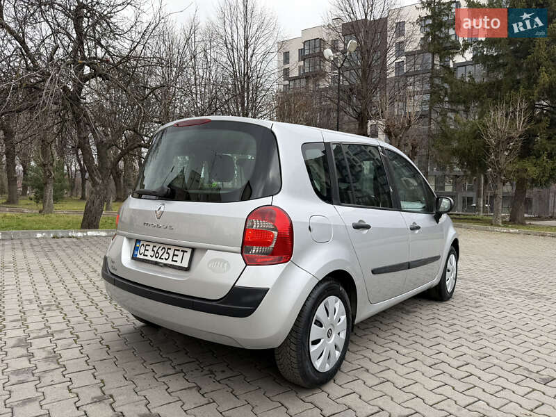Хэтчбек Renault Modus 2008 в Черновцах