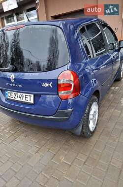Хэтчбек Renault Modus 2009 в Черновцах