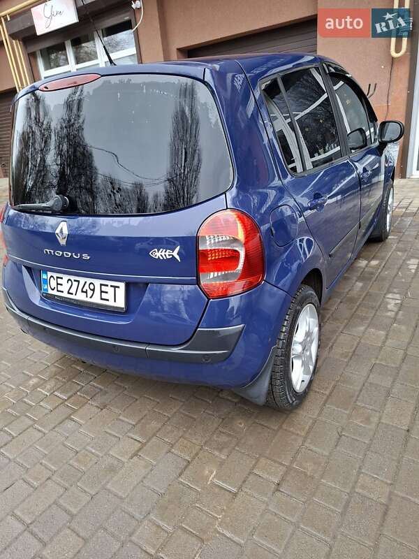 Хэтчбек Renault Modus 2009 в Черновцах