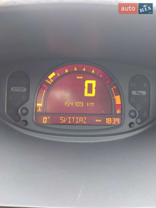 Хетчбек Renault Modus 2004 в Львові