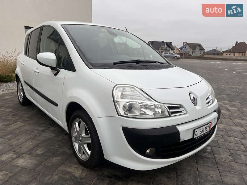 2008 Renault Modus, VIN VF1JP0BFA40218032:plate — фото 1 (autoria)