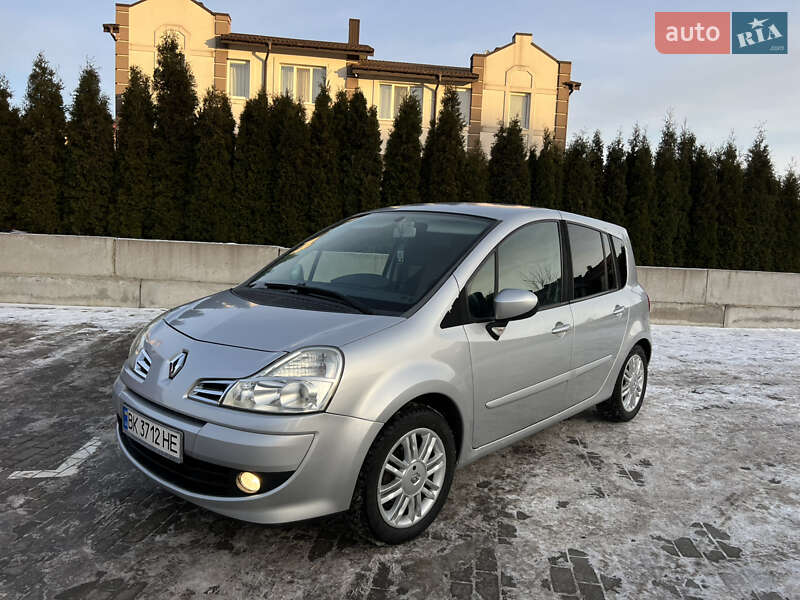 2008 Renault Modus, VIN VF1JP0W0538958014:plate — фото 1 (autoria)