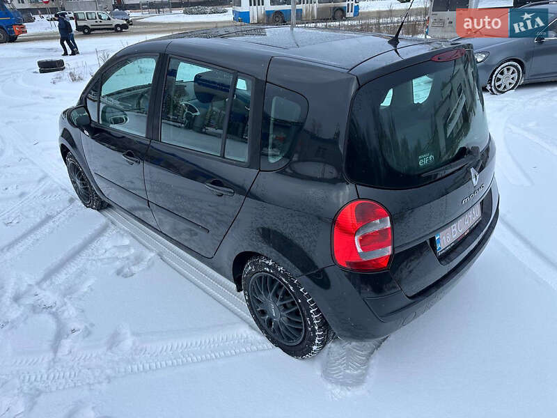 Хэтчбек Renault Modus 2008 в Сумах