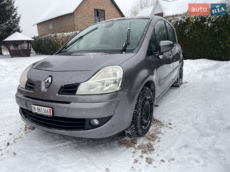 2007 Renault Modus, VIN VF1JP0B0539127451:plate — фото 1 (autoria)